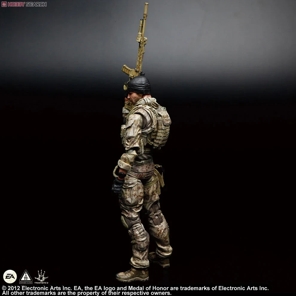Medal Of Honor Warfighter Play Arts Kai Tom `Preacher` - 6