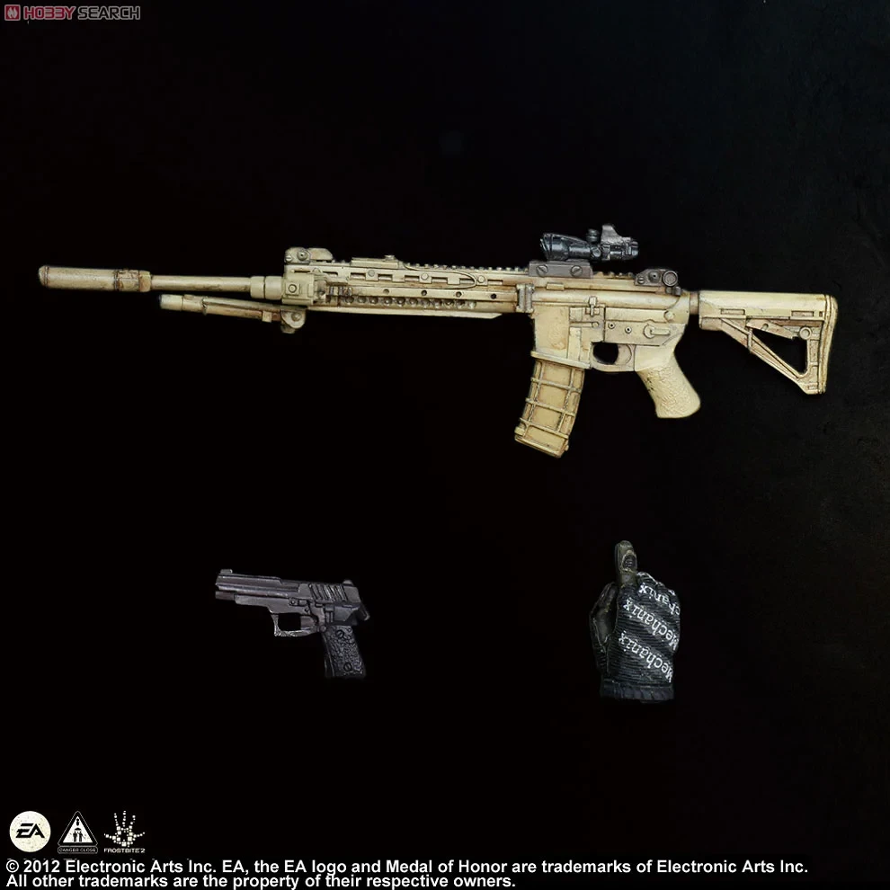 Medal Of Honor Warfighter Play Arts Kai Tom `Preacher` - 7