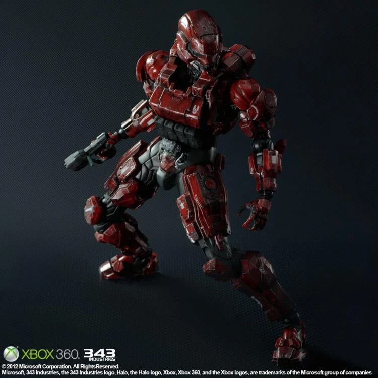Halo Play Arts Kai Series 2 Spartan Soldier - 2