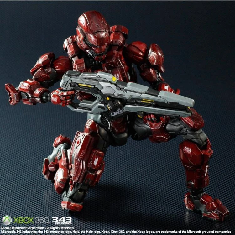 Halo Play Arts Kai Series 2 Spartan Soldier - 3