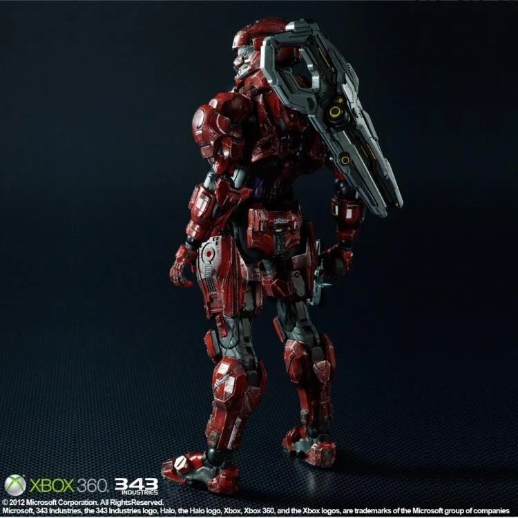Halo Play Arts Kai Series 2 Spartan Soldier - 5