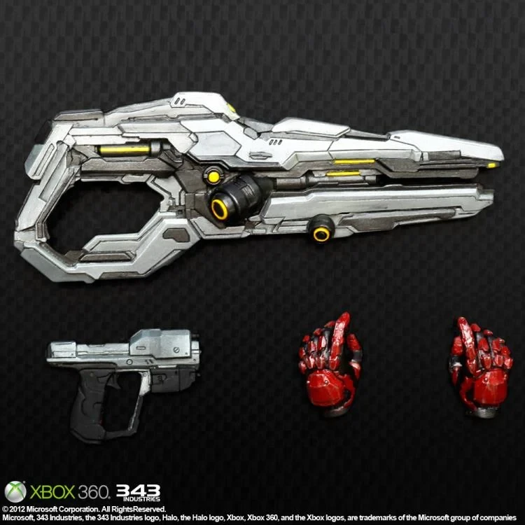 Halo Play Arts Kai Series 2 Spartan Soldier - 6