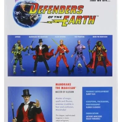 King Features Defenders Of The Earth Mandrake - 12