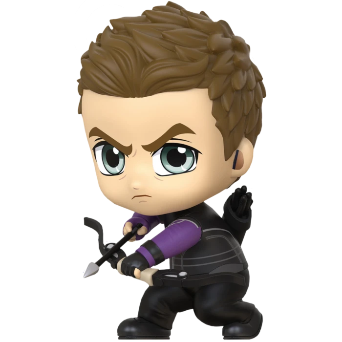 Hawkeye (2021) - Kate Bishop & Lucky Cosbaby (S) Hot Toys Figure - 3