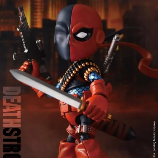 DC Comics Hybrid Metal Figuration #70 Deathstroke Figure - 2