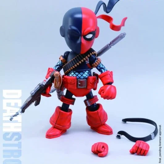 DC Comics Hybrid Metal Figuration #70 Deathstroke Figure - 5