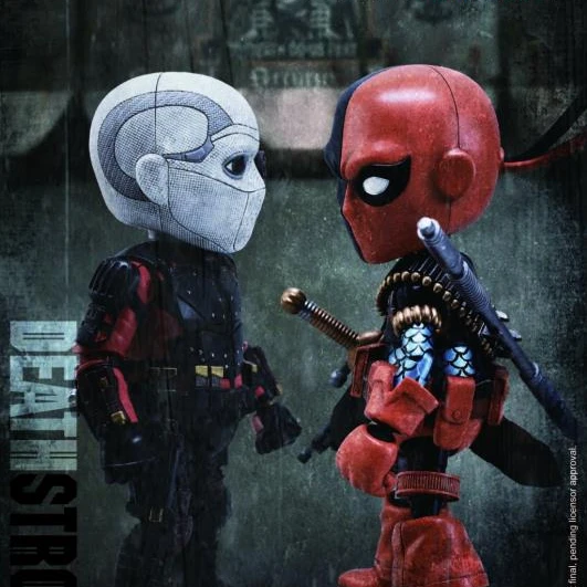 DC Comics Hybrid Metal Figuration #70 Deathstroke Figure - 4