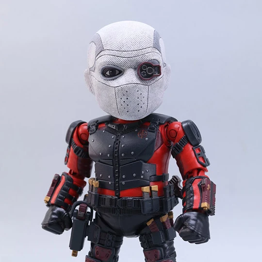 Suicide Squad Hybrid Metal Figuration #71 Deadshot Figure