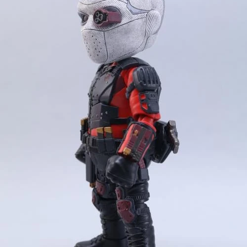 Suicide Squad Hybrid Metal Figuration #71 Deadshot Figure - 4