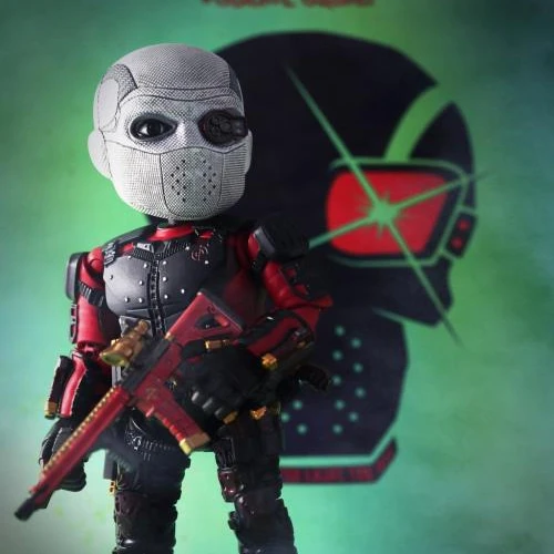 Suicide Squad Hybrid Metal Figuration #71 Deadshot Figure - 6
