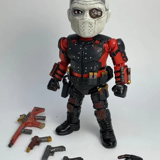 Suicide Squad Hybrid Metal Figuration #71 Deadshot Figure - 7