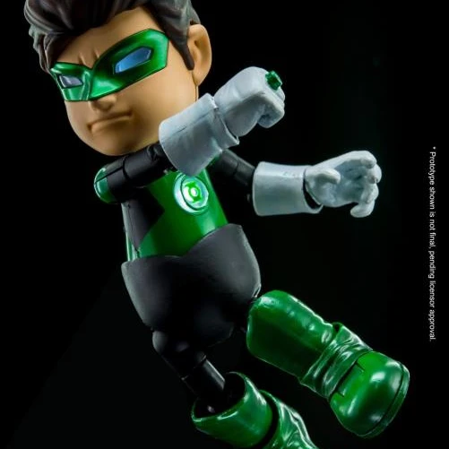 JUSTICE LEAGUE - GREEN LANTERN HYBRID METAL FIGURATION ACTION FIGURE - 2