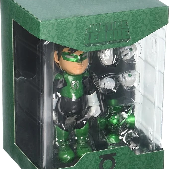 JUSTICE LEAGUE - GREEN LANTERN HYBRID METAL FIGURATION ACTION FIGURE - 3