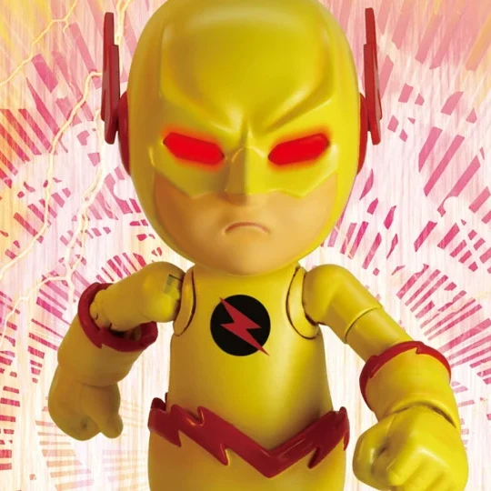 Hybrid Metal Figuration #048 Reverse Flash
