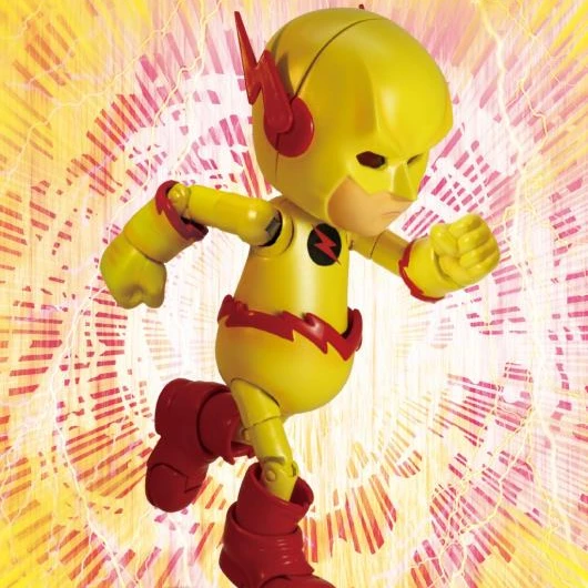 Hybrid Metal Figuration #048 Reverse Flash - 4