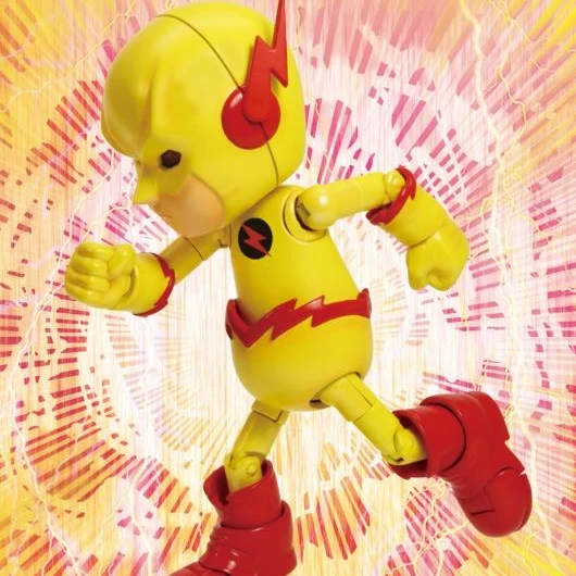 Hybrid Metal Figuration #048 Reverse Flash - 5