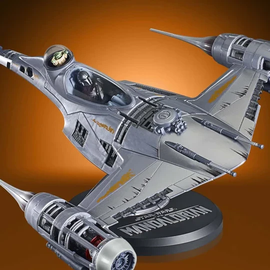Star Wars: The Vintage Collection The Mandalorian's N-1 Starfighter (The Mandalorian) - 4