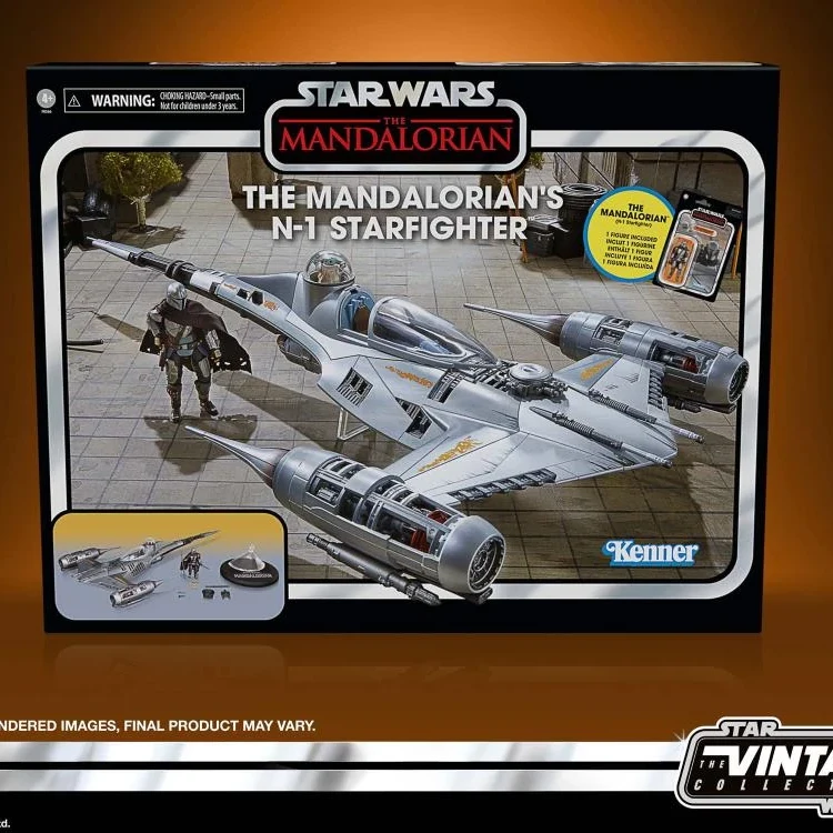 Star Wars: The Vintage Collection The Mandalorian's N-1 Starfighter (The Mandalorian) - 6