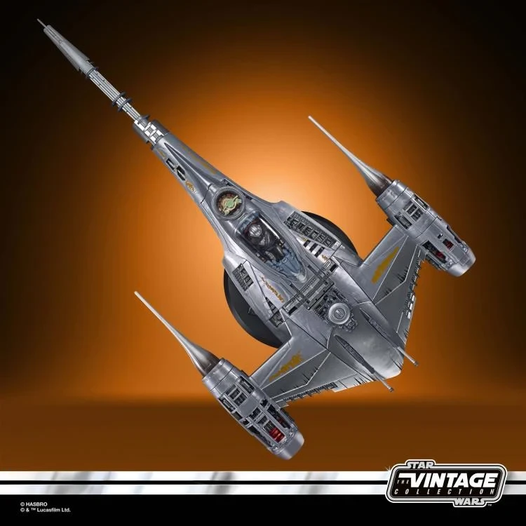 Star Wars: The Vintage Collection The Mandalorian's N-1 Starfighter (The Mandalorian) - 8
