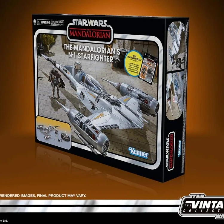 Star Wars: The Vintage Collection The Mandalorian's N-1 Starfighter (The Mandalorian) - 10