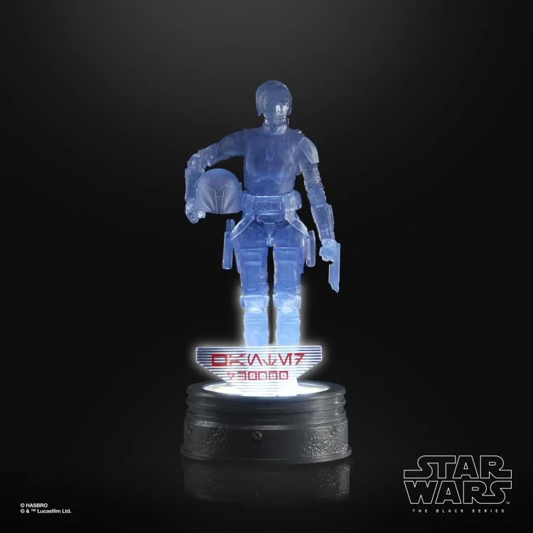 Star Wars: The Black Series Holocomm Collection Bo-Katan Kryze Exclusive - 4
