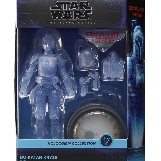 Star Wars: The Black Series Holocomm Collection Bo-Katan Kryze Exclusive - 5