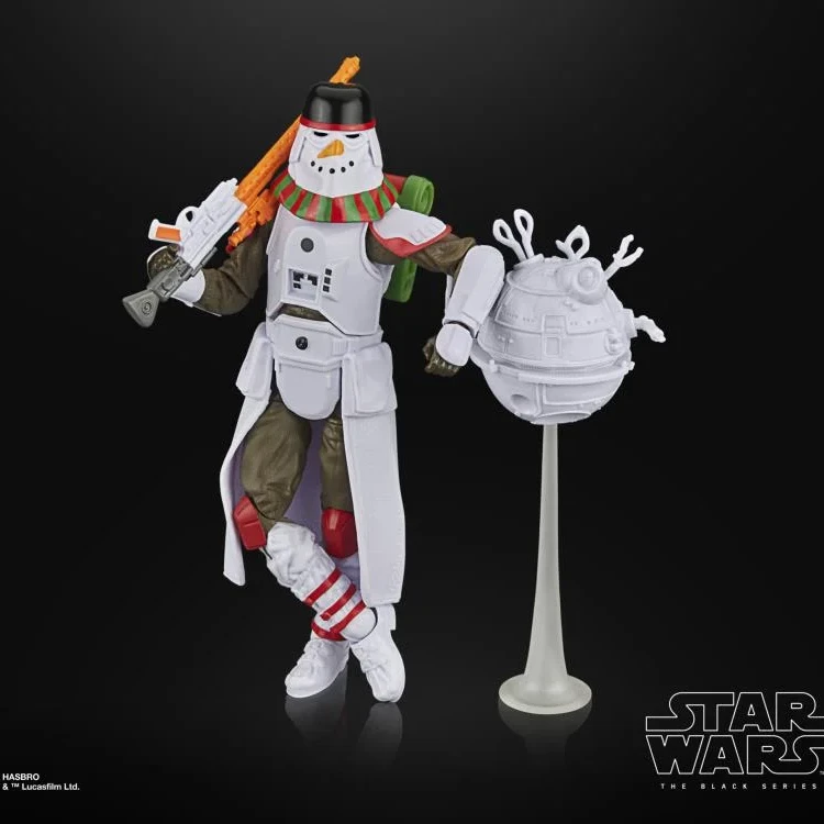 Star Wars: The Black Series 6" Snowtrooper (Holiday Edition) Exclusive