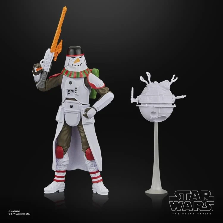 Star Wars: The Black Series 6" Snowtrooper (Holiday Edition) Exclusive - 2