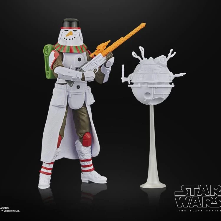 Star Wars: The Black Series 6" Snowtrooper (Holiday Edition) Exclusive - 3