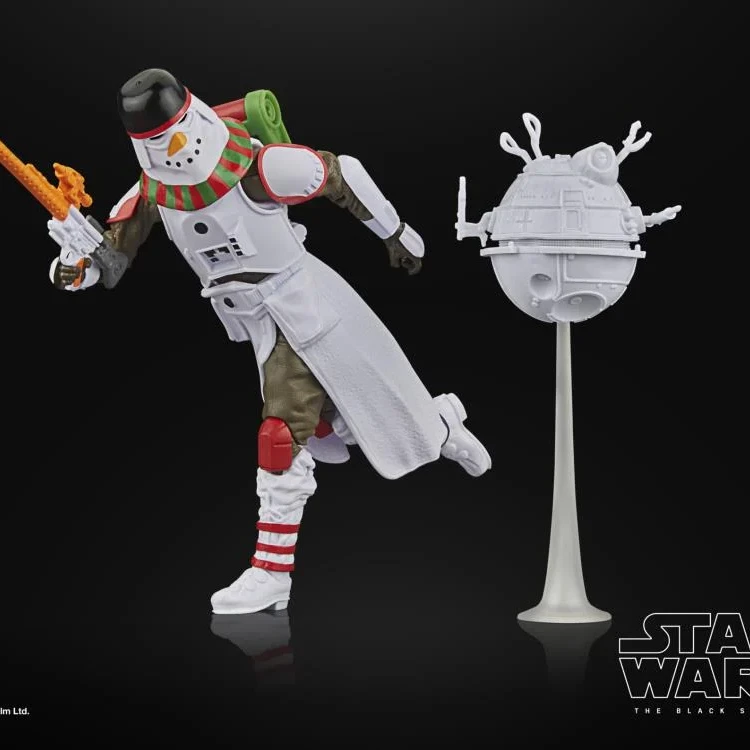 Star Wars: The Black Series 6" Snowtrooper (Holiday Edition) Exclusive - 5