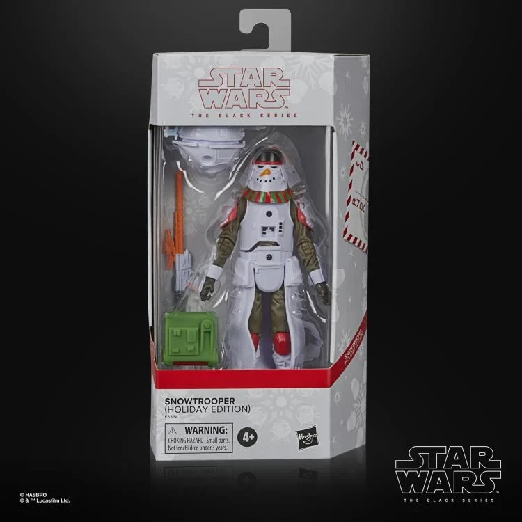 Star Wars: The Black Series 6" Snowtrooper (Holiday Edition) Exclusive - 6