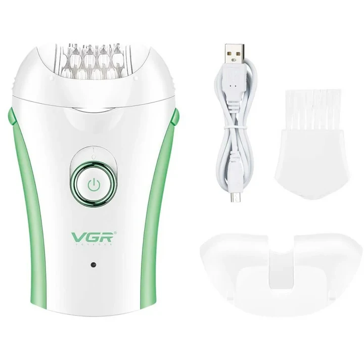 VGR Compact Professional Cordless Women Epilator For Different Body Areas For Gentle Hair Removal V705 - 3