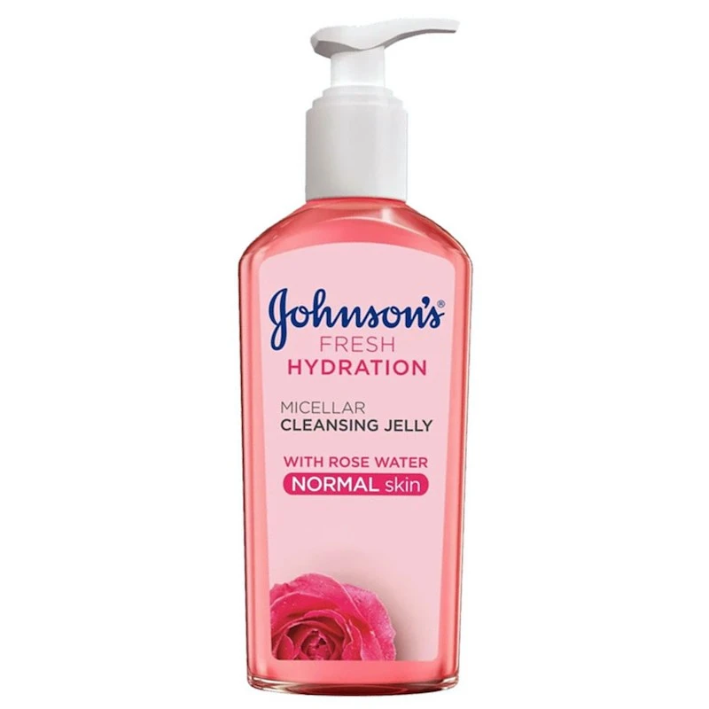Johnson’s Fresh Hydration Micellar Cleansing Jelly With Rose Water 200 ML