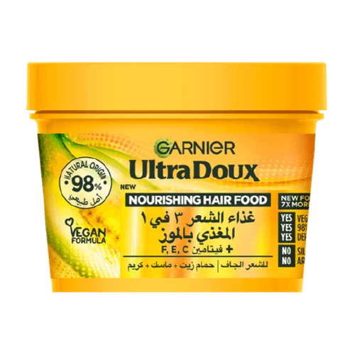 Ultra Doux Banana Hair Food 3-in-1 Treatment