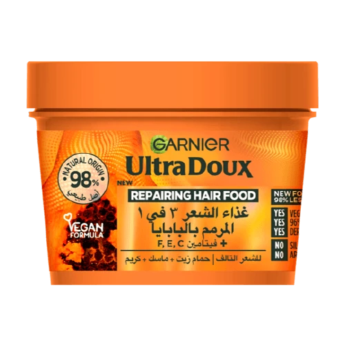 Ultra Doux Papaya Hair Food 3-in-1 Treatment