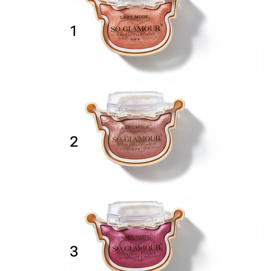 lady Model terra cotta powder