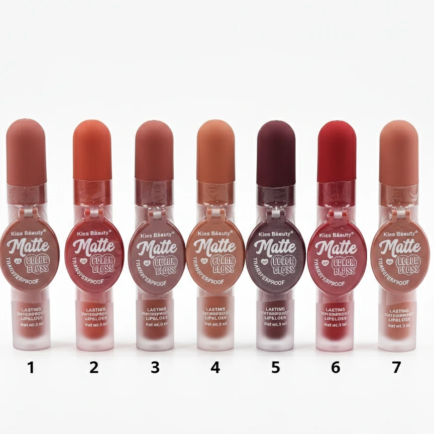 kiss beauty matte Gloss