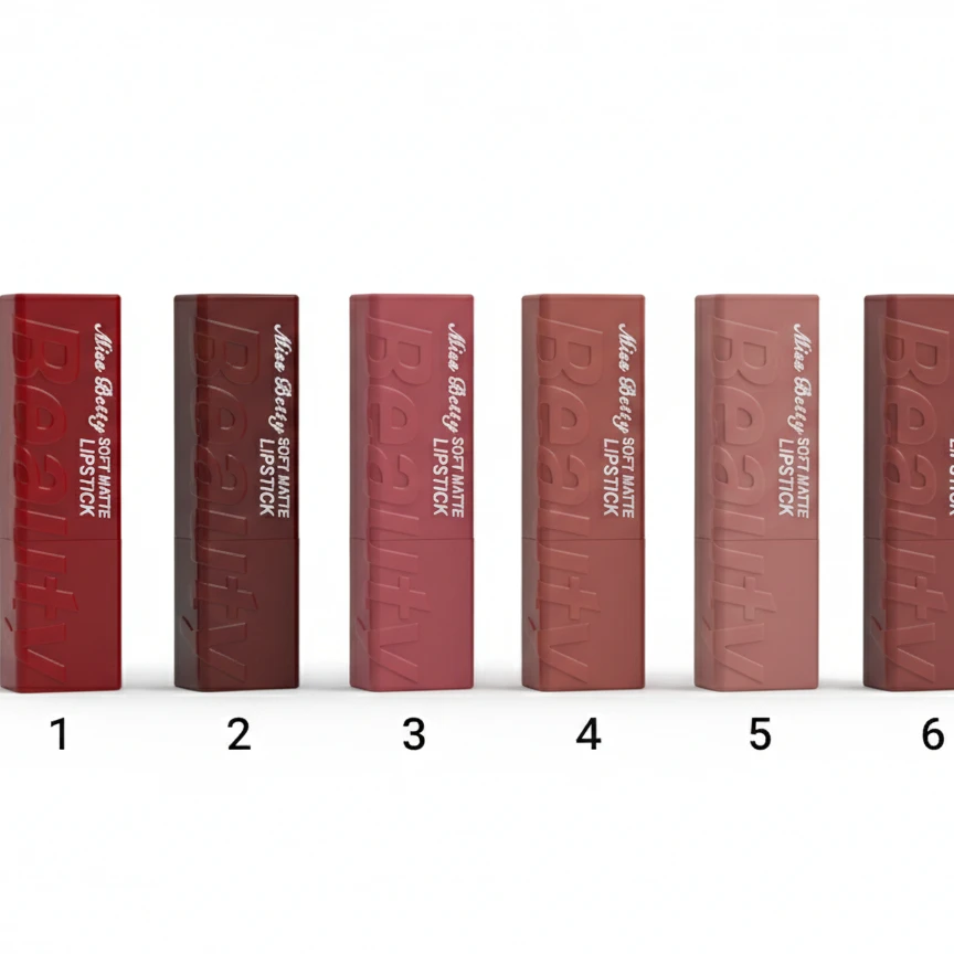 Miss betty soft matte lipstick