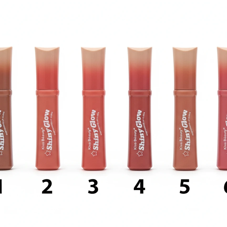 3d plumped lips shiny Glow