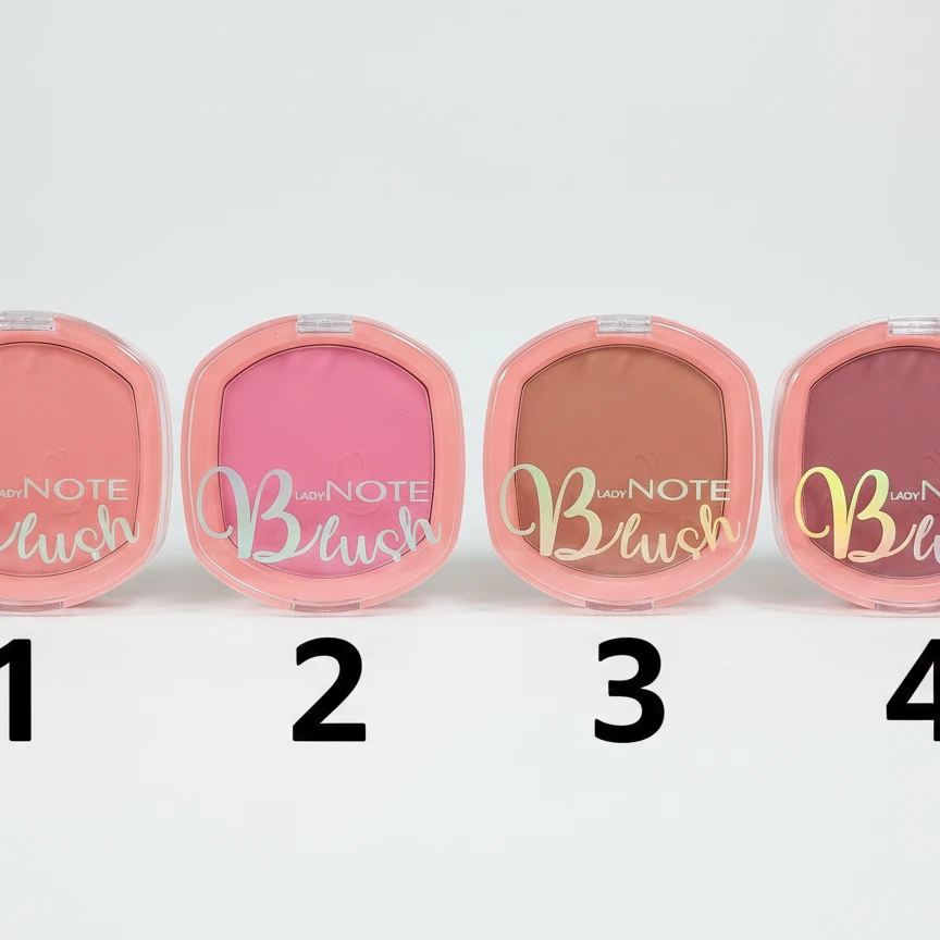 lady note naturally Blush
