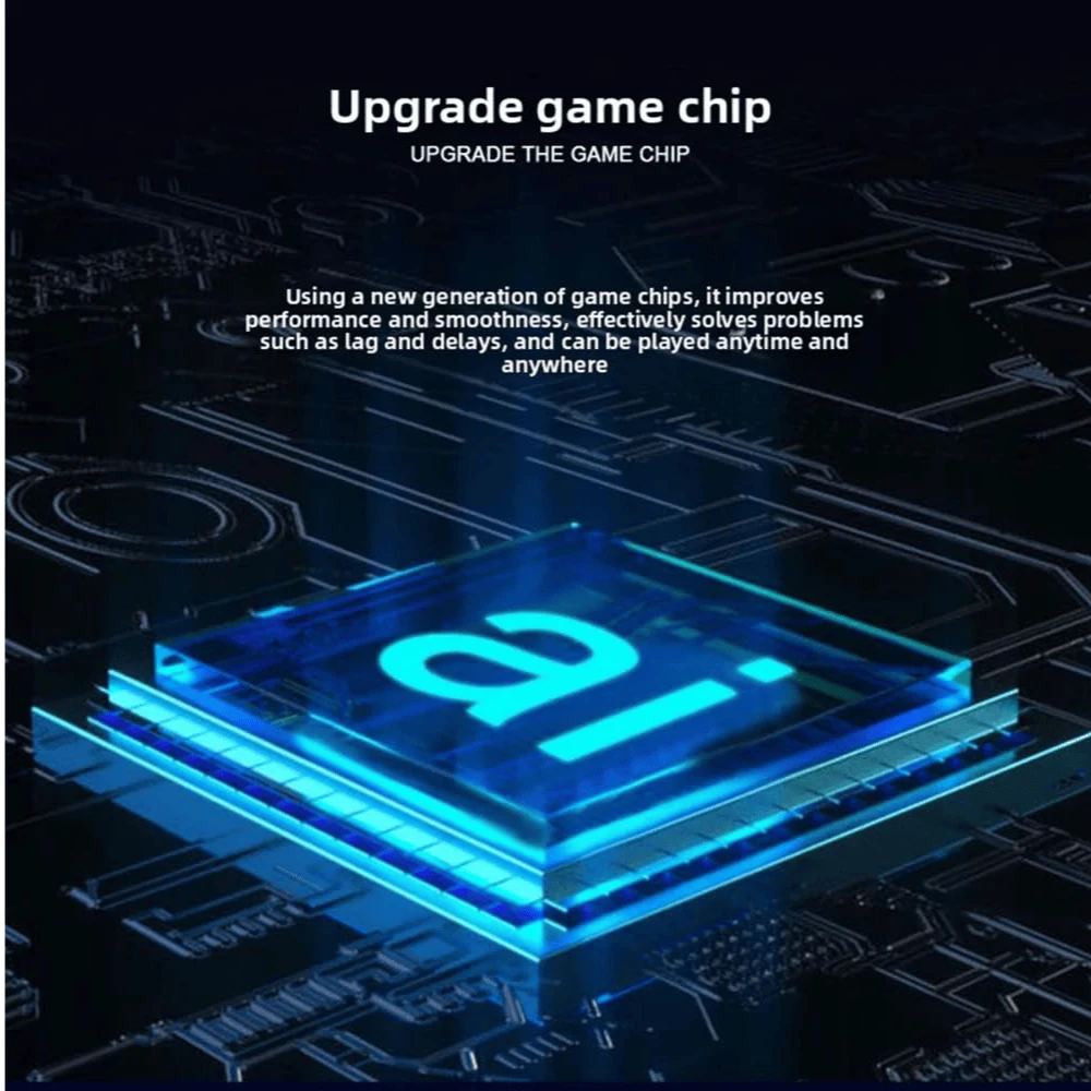 X9 Retro Handheld Game Console - 4