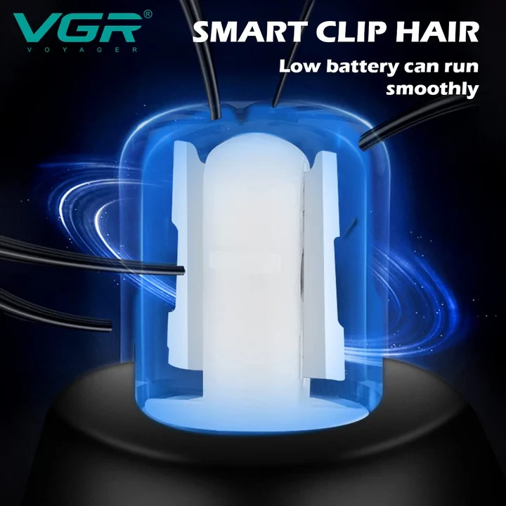 VGR V613 Ear, Nose & Eyebrow Trimmer – USB Rechargeable, Nose Clippers & Facial Grooming Tool - 4