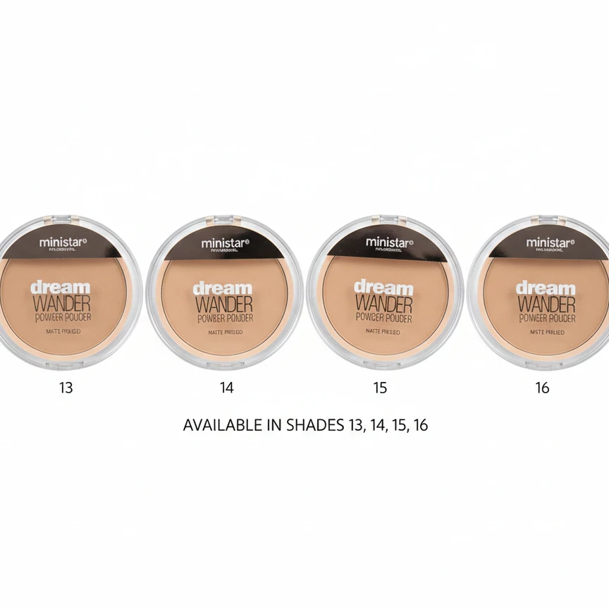 Dream wonder powder matte finished