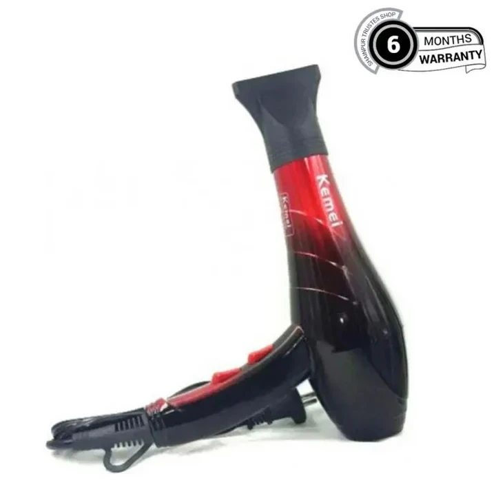 Kemei Km-810 High Power Household Anion Hair Dryer - 2