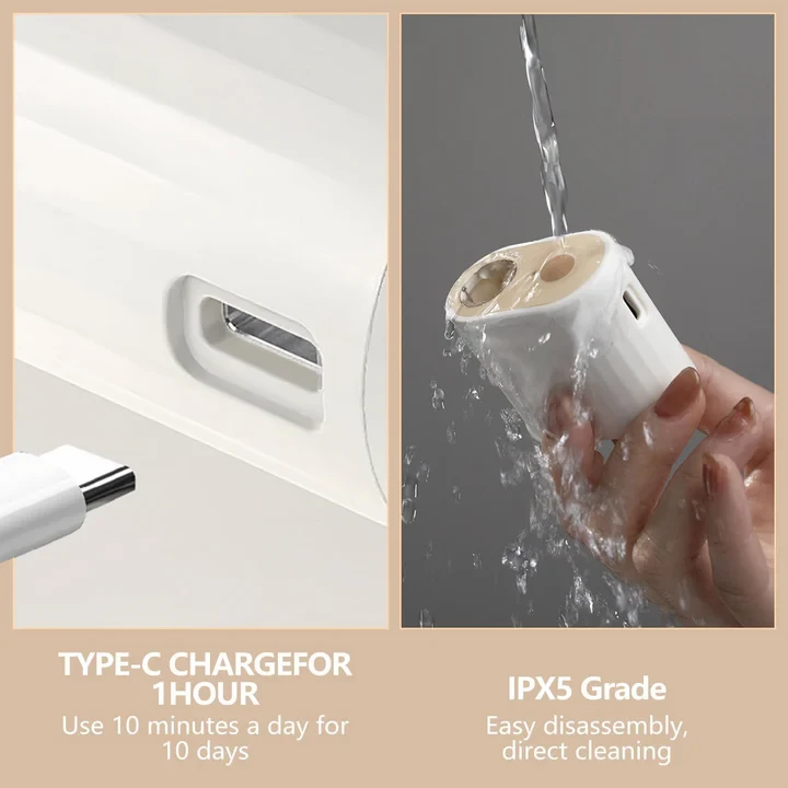 2 In 1 Electric Hair Oil Applicator And Scalp Massager - 3