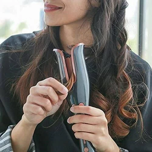 Joy Professional Home Hair Curler 4 Heat Levels, 360 Degree Swivel Cable - 4