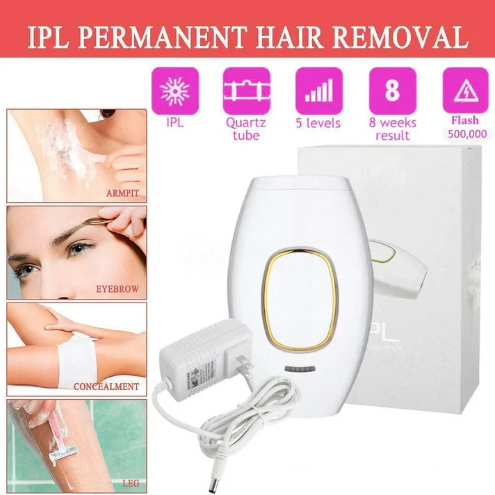 IPL Hair Removal Devices, Hair Removal, Laser Permanent Hair Removal, Laser Hair Remover - 3