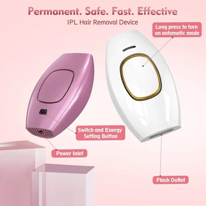 IPL Hair Removal Devices, Hair Removal, Laser Permanent Hair Removal, Laser Hair Remover - 7