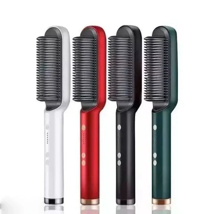 Hair Straightener Comb For Women & Men - 2