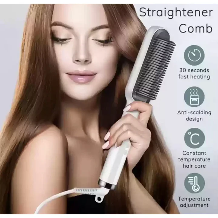 Hair Straightener comb for women & men